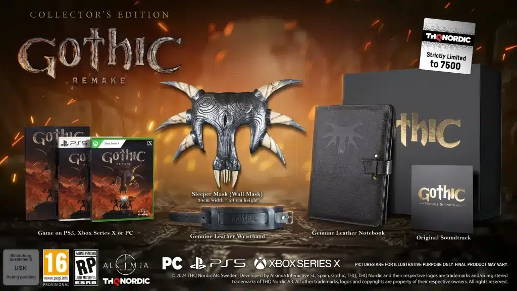 gothic remake collectors edition