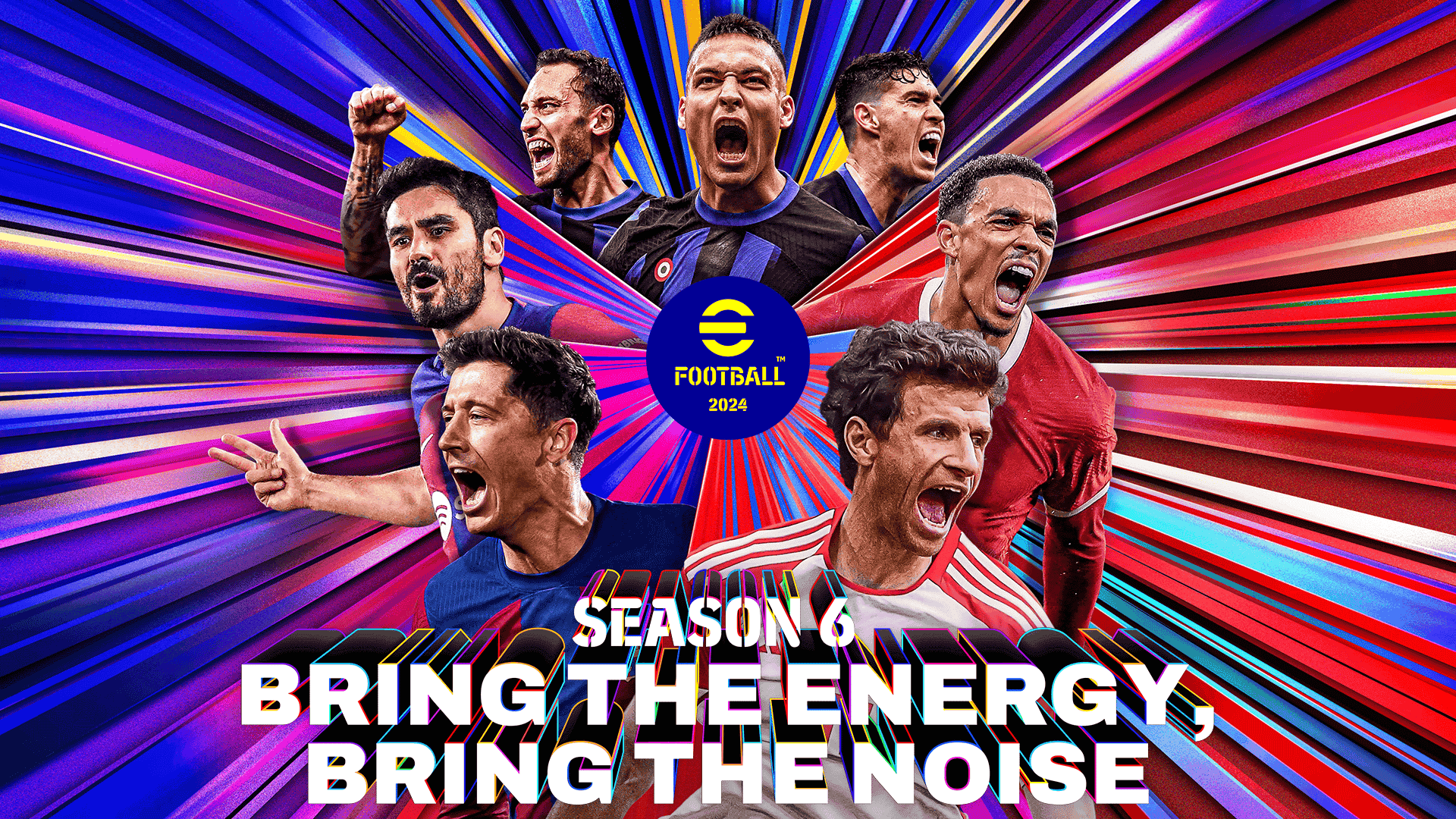 Efootball 2024: disponibili i nuovi potw