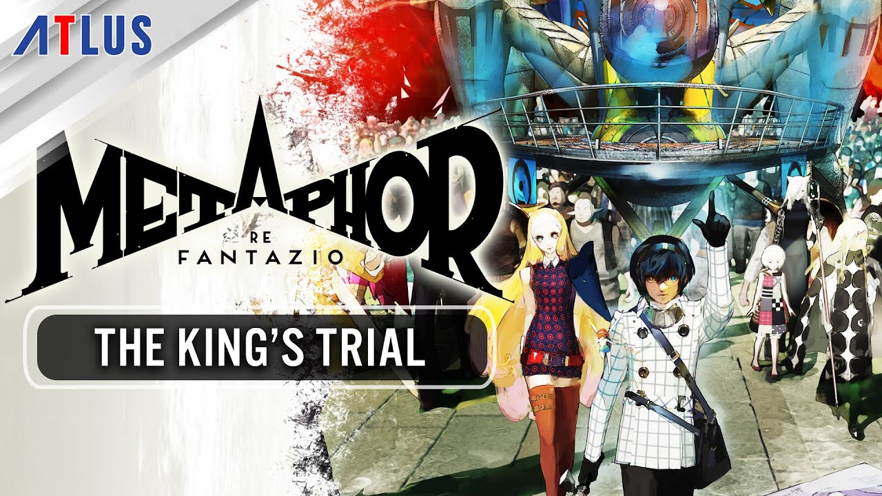 Metaphor: refantazio, nuovi contenuti pubblicati da atlus