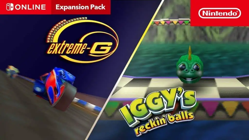 Nintendo Switch Online Extreme-G e Iggy's Reckin' Balls