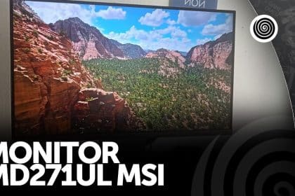 Monitor MD271UL , recensione della nuova generazione MSI 4