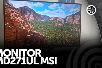 Monitor MD271UL , recensione della nuova generazione MSI