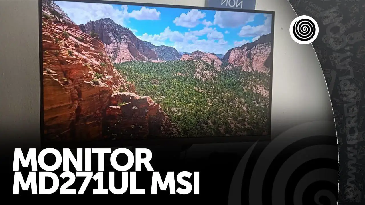 Monitor MD271UL , recensione della nuova generazione MSI 1