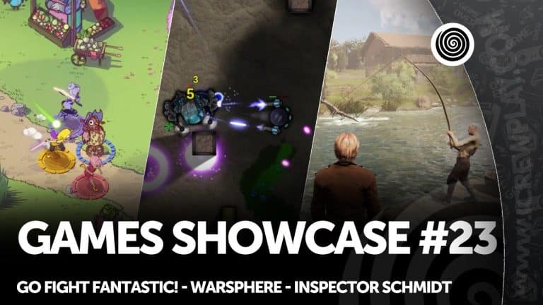 Games showcase #23