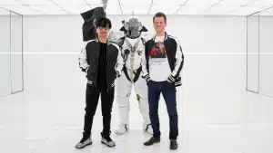 Sam Lake Hideo Kojima