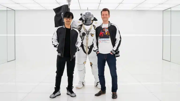 Sam Lake Hideo Kojima