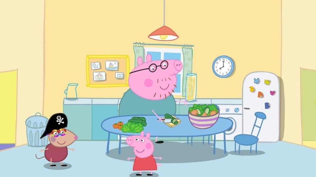 la mia amica peppa pig guida trofeo platino