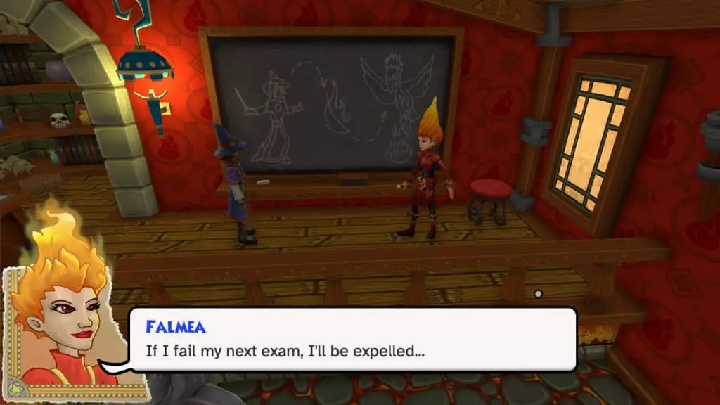 Ravenwood Academy: A Wizard101 Story Screenshot 2