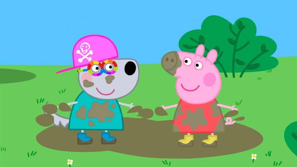 la mia amica peppa pig guida trofeo platino