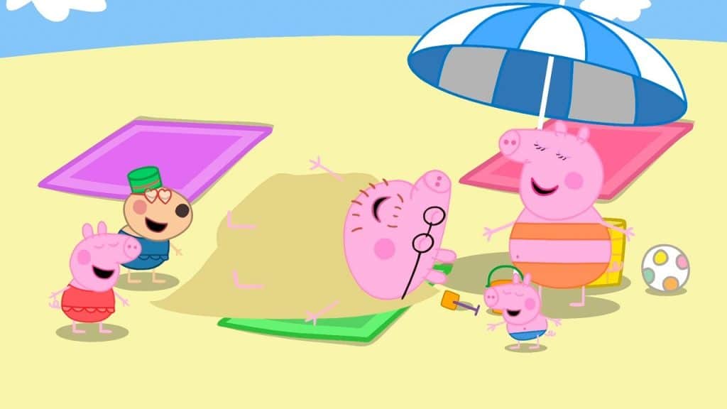 la mia amica peppa pig guida trofeo platino