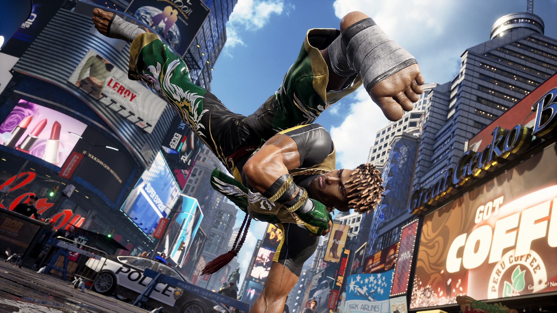 Tekken 8: disponibile eddy gordo come dlc