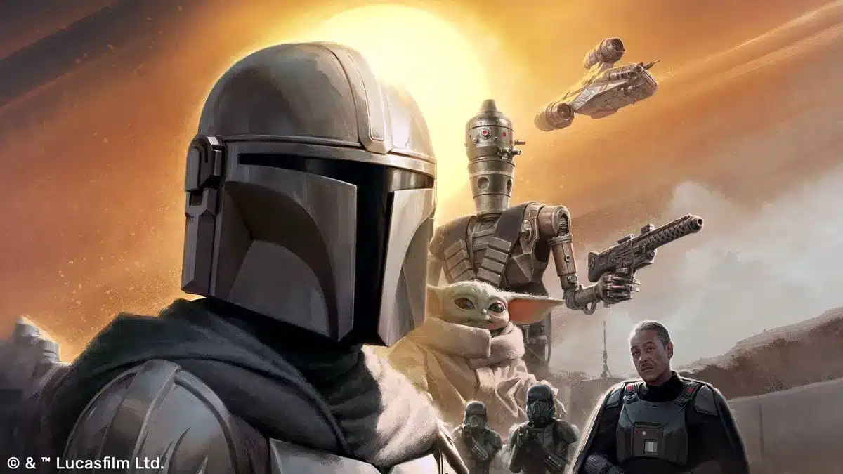 The mandalorian: adventures sarà il titolo del gioco basato sulla serie