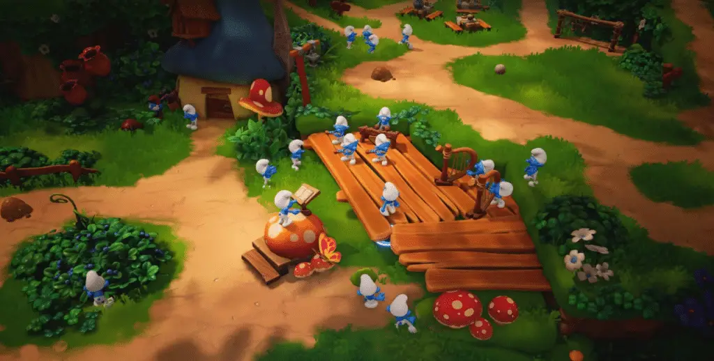 Il gioco The Smurfs - Dreams si ispirerà a Super Mario 1