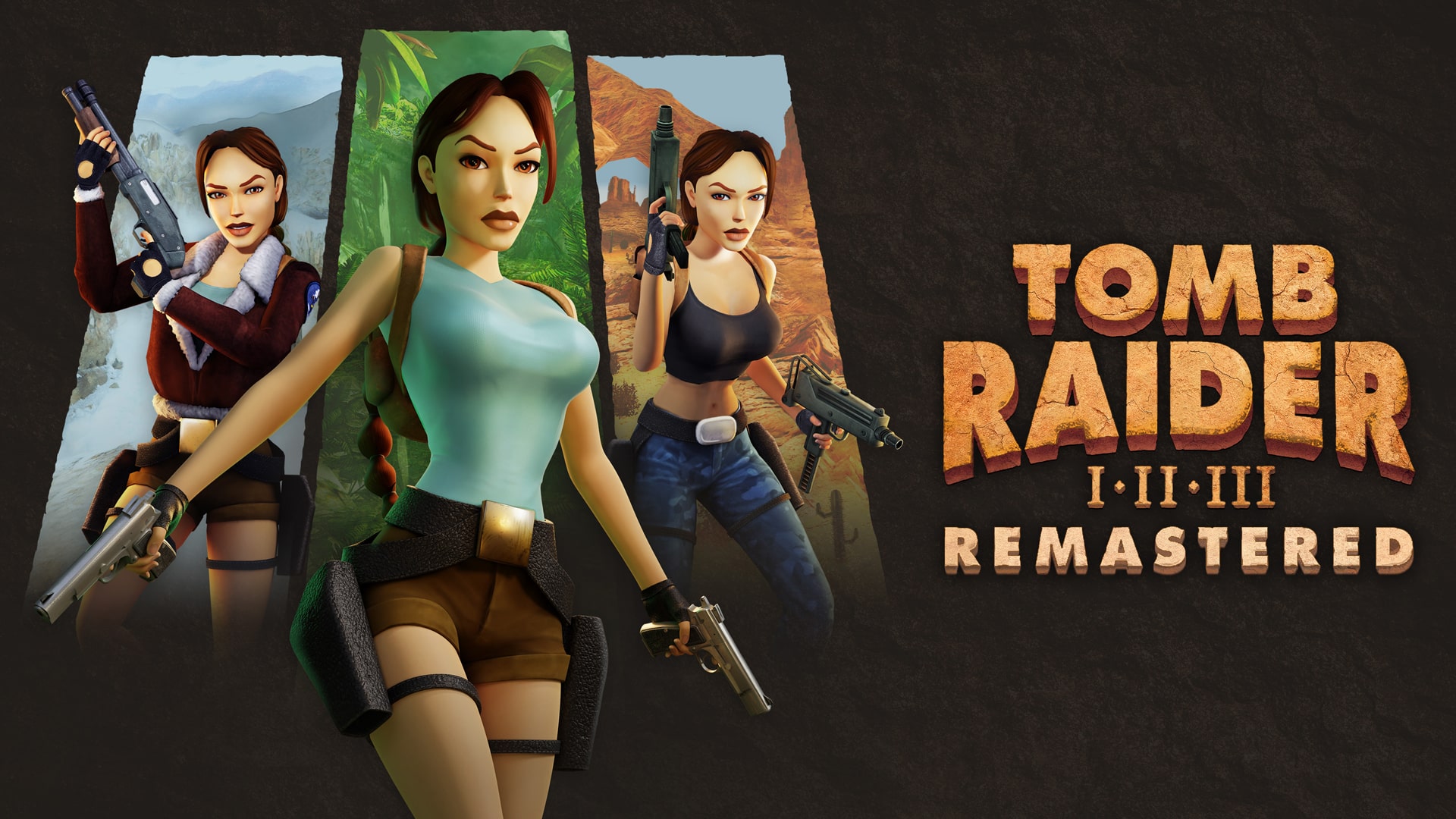 Tomb raider i-iii remastered, arriva l'edizione fisica Tomb raider i-iii remastered, arriva l’edizione fisica