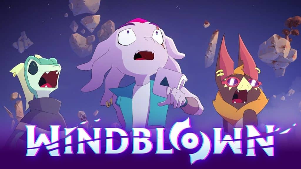 Windblown