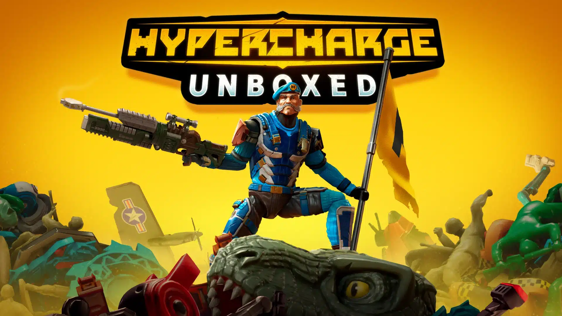 Hypercharge: unboxed, action figure si scatenano su xbox Uscita hypercharge