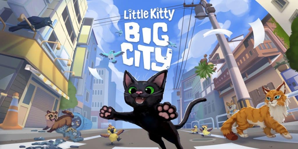 Little kitty, big city