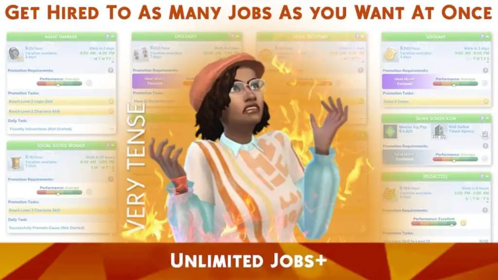 unlimited-jobs-sims-4-mod
