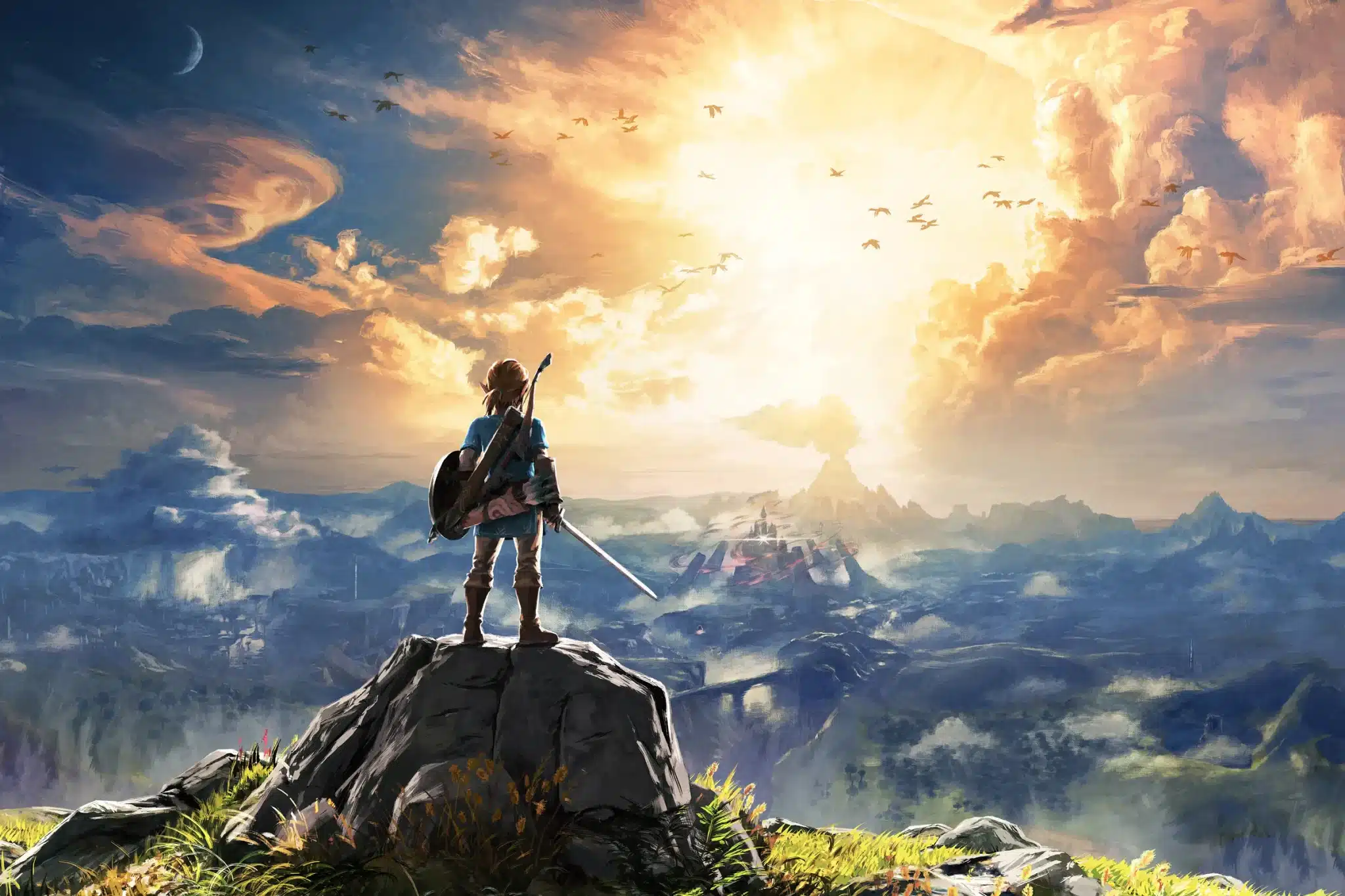 Breath of the wild: rumor suggerisce l'arrivo di una nuova versione Breath of the wild: rumor suggerisce l’arrivo di una nuova versione