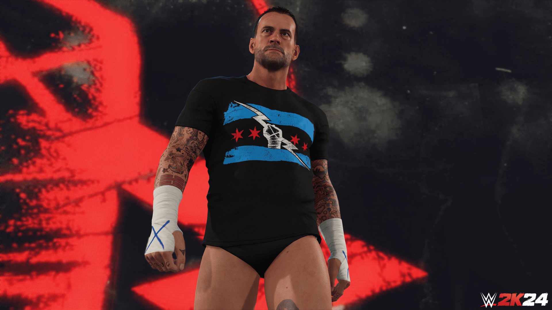 Disponibile ora il nuovo dlc wwe 2k24 ecw punk pack