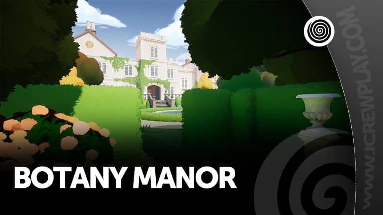 Botany manor, la recensione (nintendo switch)