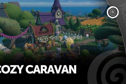 Copertina Cozy Caravan