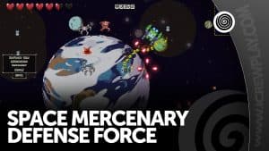 Space Mercenary Defense Force: recensione Switch
