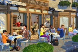 The Sims 4 Accogliente Bistrò