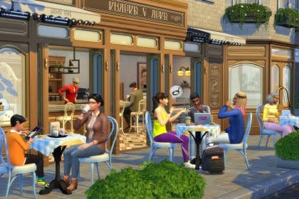 The Sims 4 Accogliente Bistrò