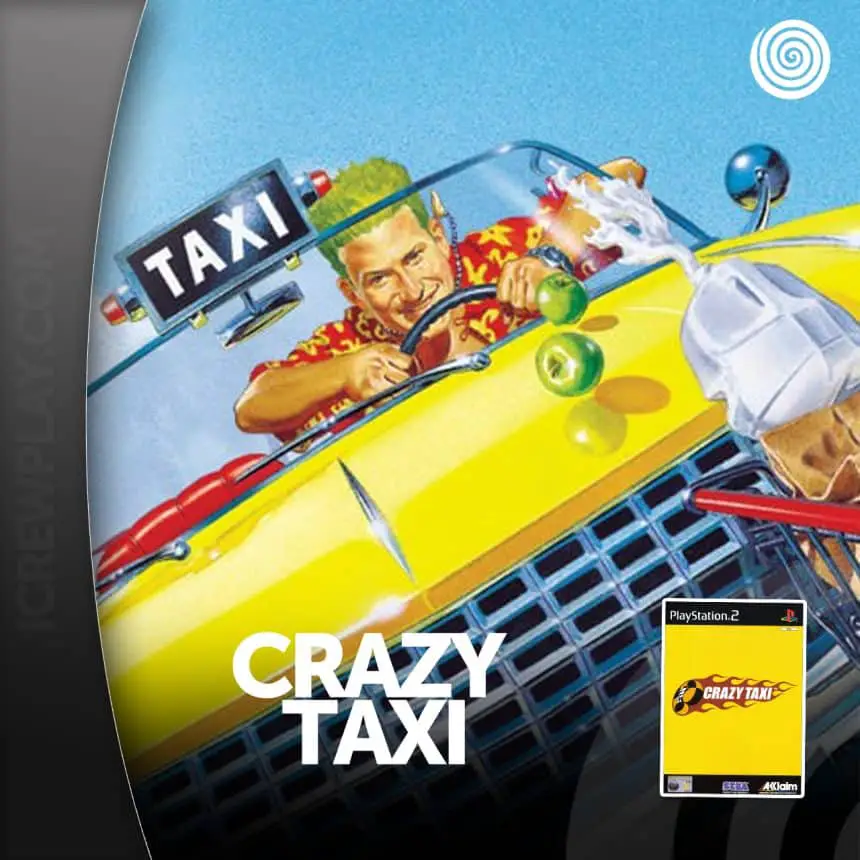 OLD BUT GOLD #208 Crazy Taxi