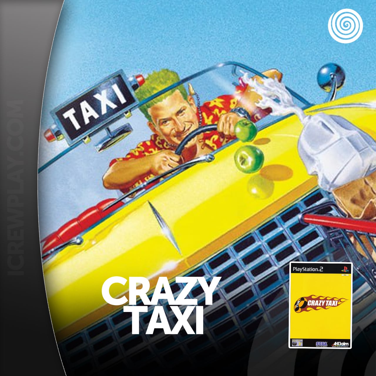 Old but gold #208 crazy taxi