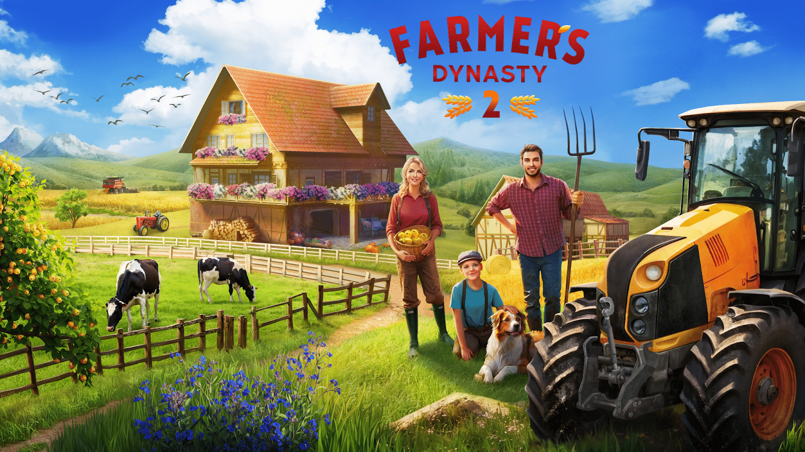 Farmer’s dynasty 2 entra in early access il 2 aprile: vita rurale, amore e due epoche storiche in un unico gestionale