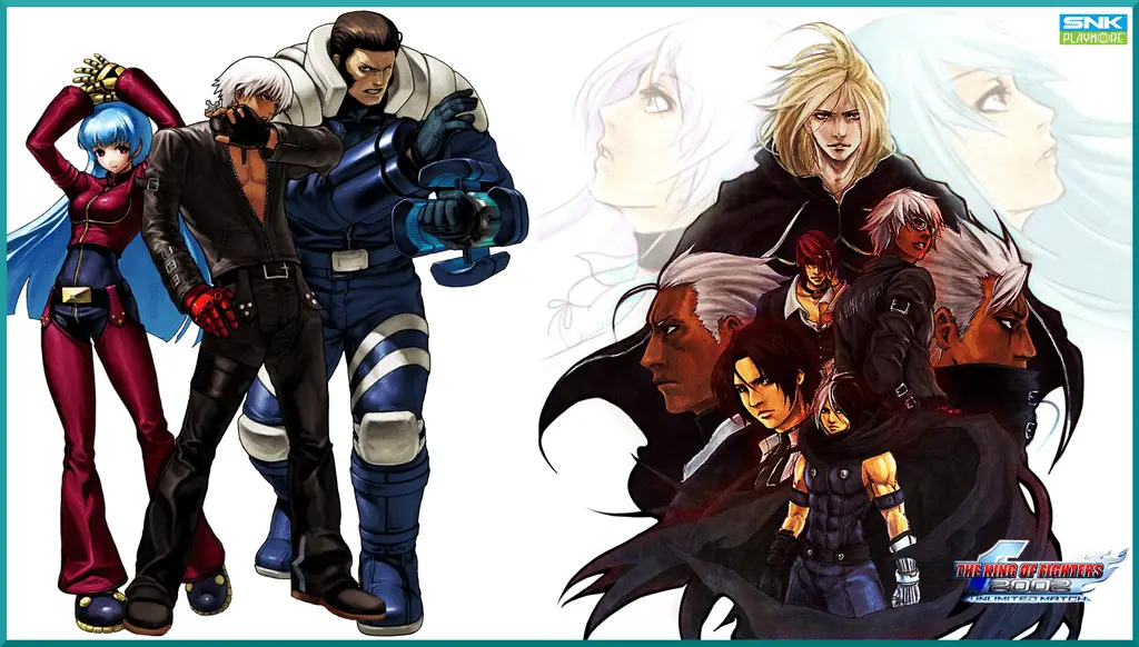 Fatal Fury City of the Wolves 12 KOF NESTS Chronicles