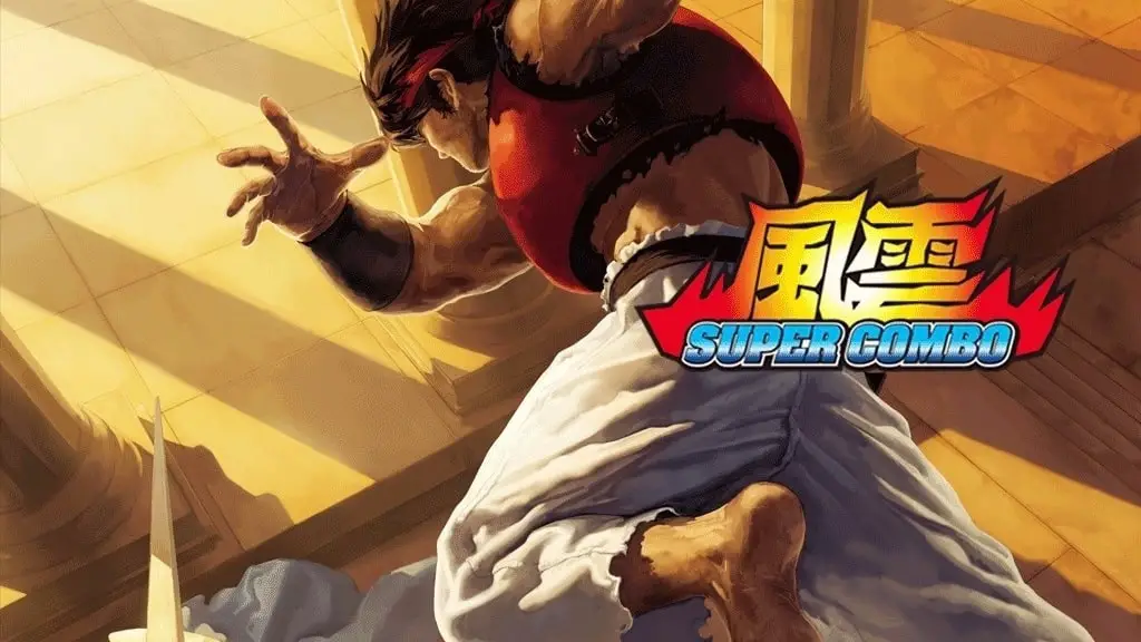 Fatal Fury City of the Wolves 14 Fu'un