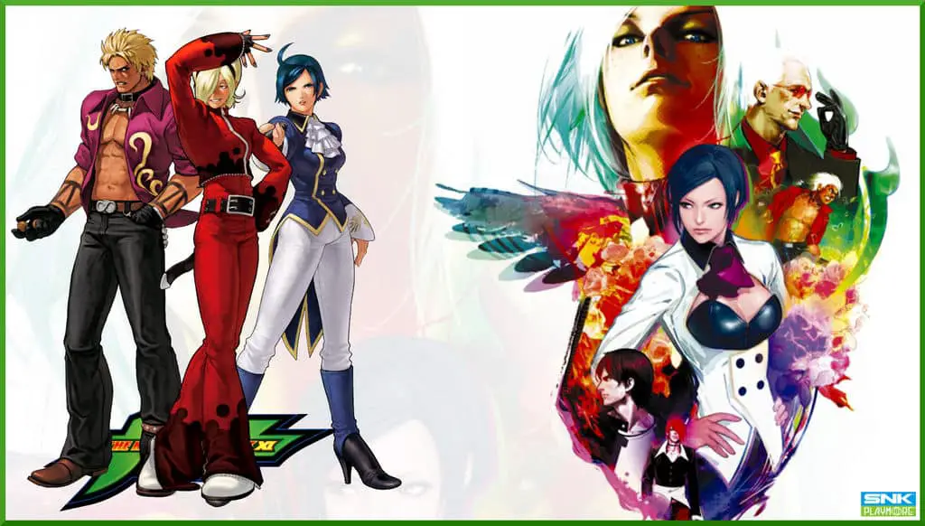 Fatal Fury City of the Wolves 17 KOF Tales of Ash
