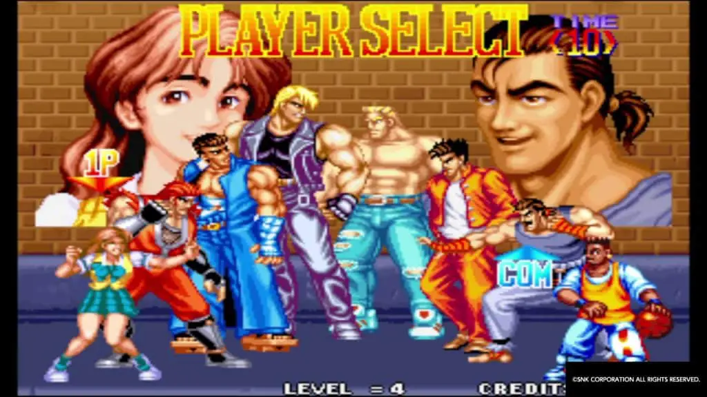 Fatal Fury City of the Wolves 18 Aggressors of Dark Kombat