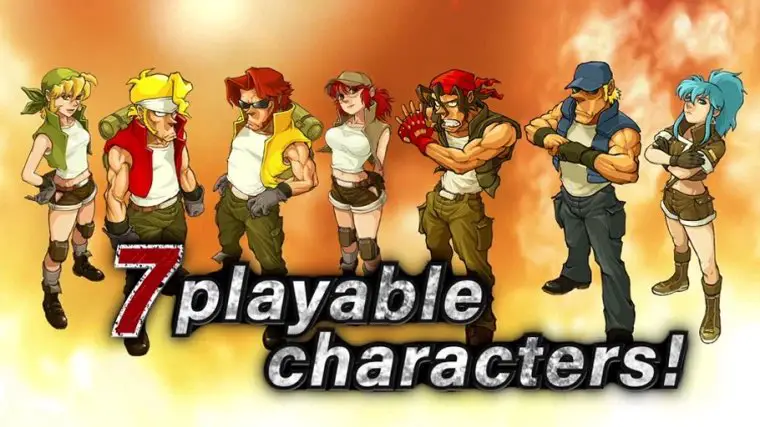 Fatal Fury City of the Wolves 20 Metal Slug part 2