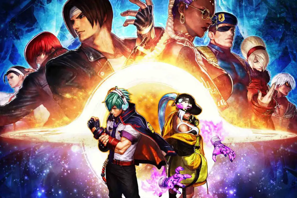 Fatal Fury City of the Wolves 21 KOF New Age Saga
