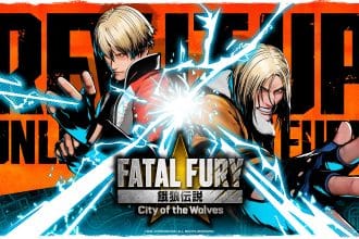 Fatal Fury City of the Wolves 22