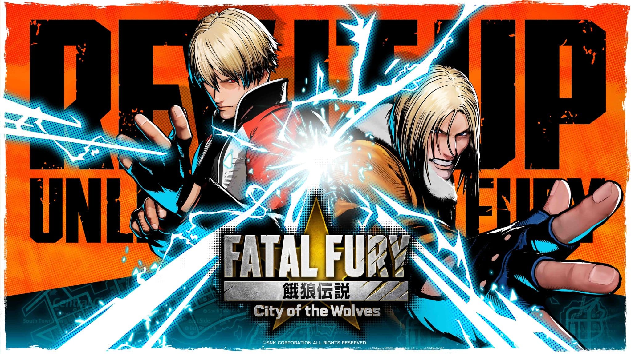 Fatal fury city of the wolves 22