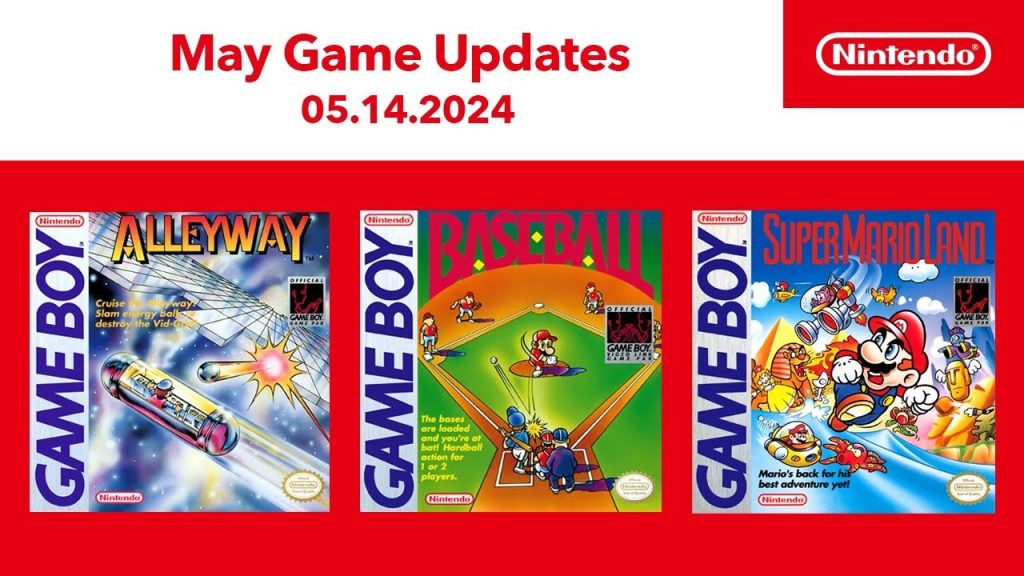 Nintendo switch online game boy