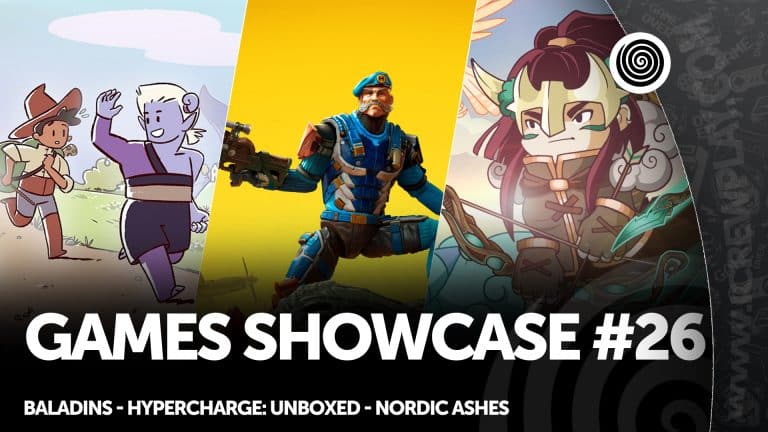 Games showcase #26