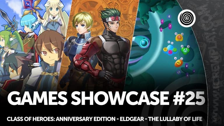 Games showcase #25