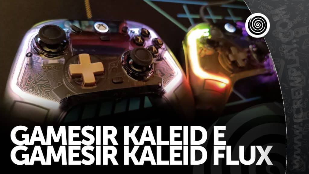 Gamesir kaleid e kaleid flux, la recensione