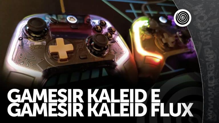Gamesir kaleid e kaleid flux, la recensione