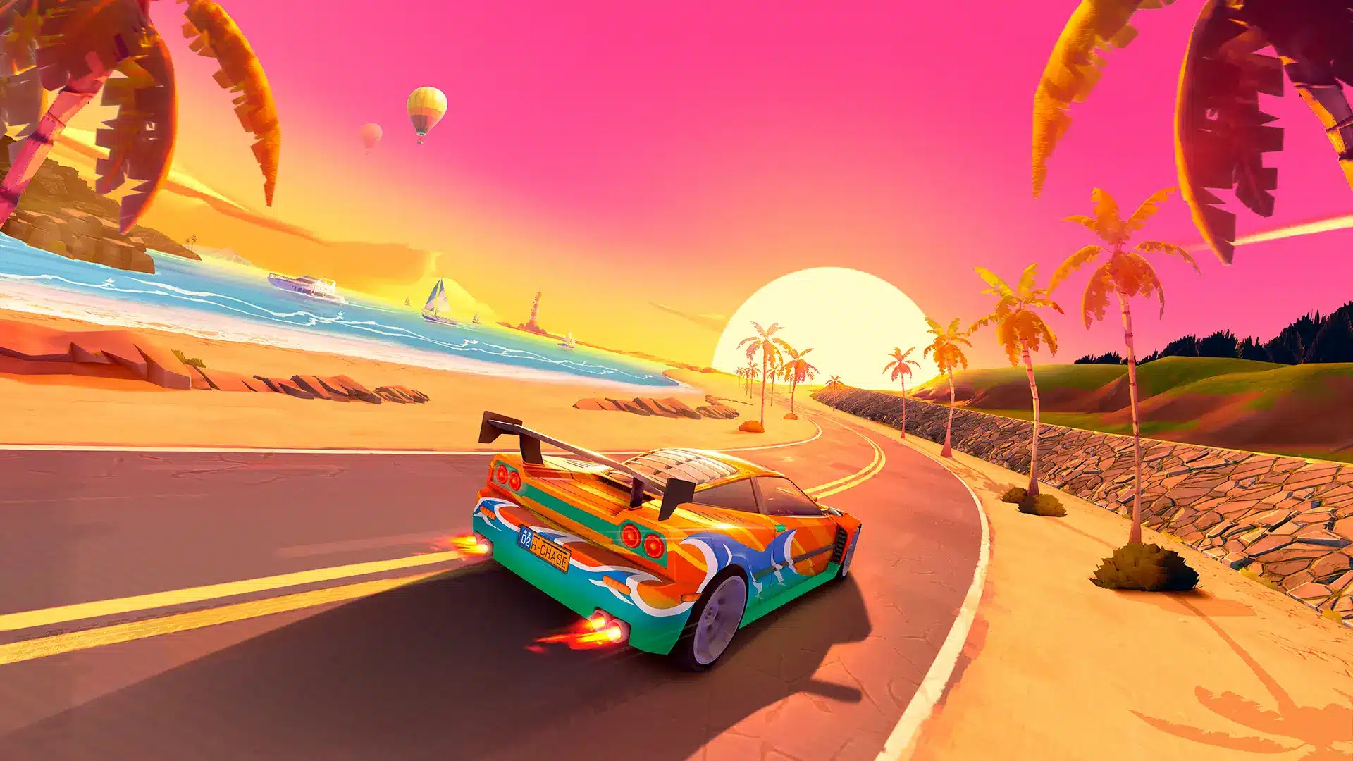 Horizon Chase 2