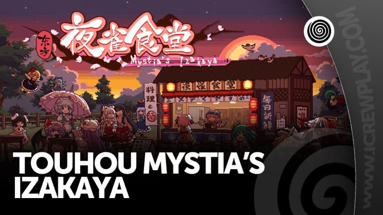 Touhou mystia’s izakaya, recensione (nintendo switch)