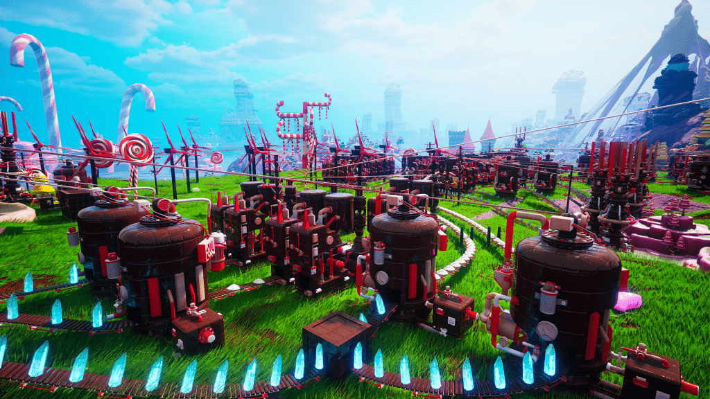 Chocolate factory
