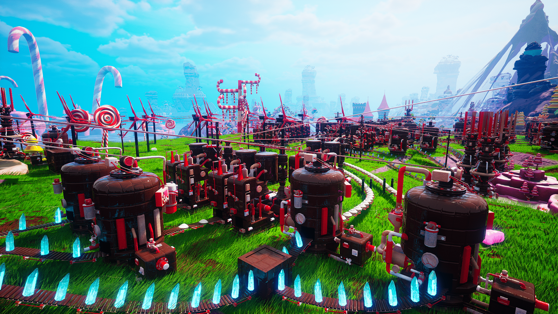 Chocolate factory