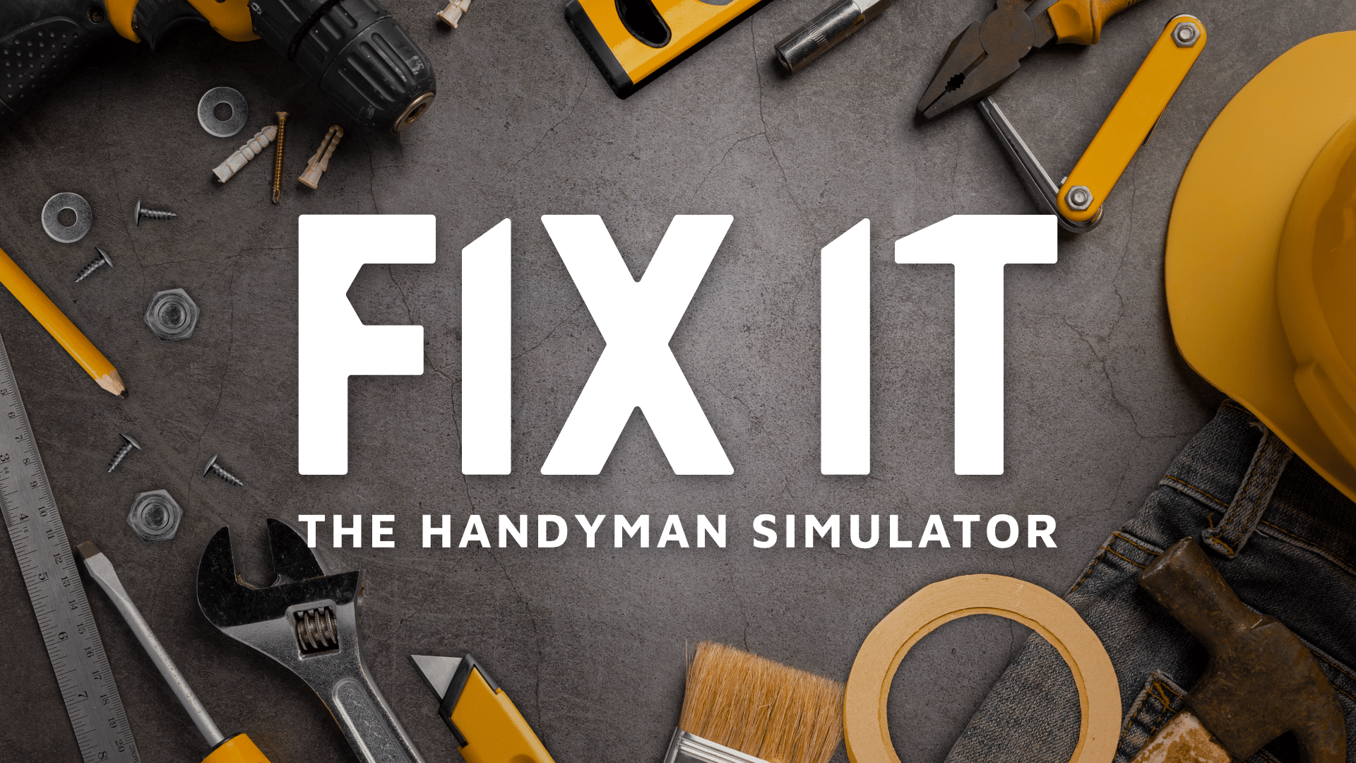 Annunciata la data di uscita di fix it – the handyman simulator